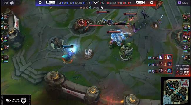 的对决中 的对决中