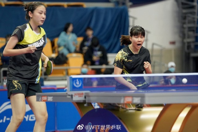 他一度落后 他一度落后